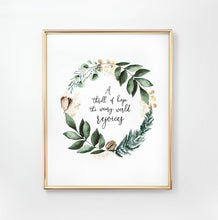 Load image into Gallery viewer, A Thrill Of Hope Printables, Christmas Scripture
