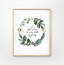 Load image into Gallery viewer, A Thrill Of Hope Printables, Christmas Scripture