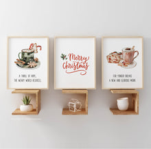 Load image into Gallery viewer, A Thrill Of Hope Set of 3 Printables, Christmas Scripture
