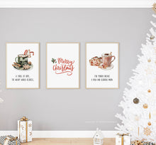 Load image into Gallery viewer, A Thrill Of Hope Set of 3 Printables, Christmas Scripture