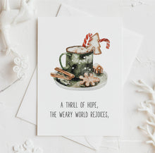 Load image into Gallery viewer, A Thrill Of Hope Set of 3 Printables, Christmas Scripture