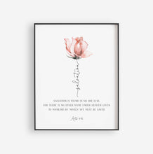 Load image into Gallery viewer, Acts 4:12 Salvation Printables, Floral Scripture