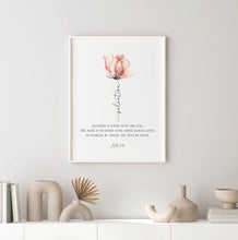 Load image into Gallery viewer, Acts 4:12 Salvation Printables, Floral Scripture