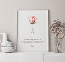 Load image into Gallery viewer, Acts 4:12 Salvation Printables, Floral Scripture
