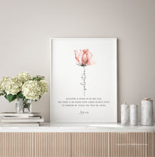 Load image into Gallery viewer, Acts 4:12 Salvation Printables, Floral Scripture