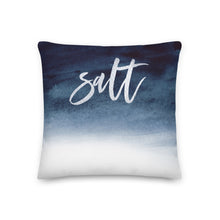 Load image into Gallery viewer, Salt Premium Linen Style Pillow