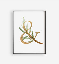 Load image into Gallery viewer, Revelation 22:13 Alpha and Omega Printables, Gold Scripture