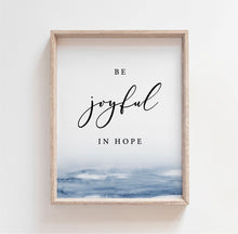 Load image into Gallery viewer, Romans 12:12 Be Joyful In Hope Set of 3 Printables, Scripture Colors In Nature