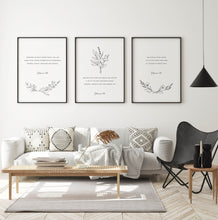 Load image into Gallery viewer, Colossians 3:12-14 Set of 3 Printables, Modern Scripture