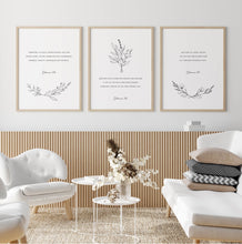 Load image into Gallery viewer, Colossians 3:12-14 Set of 3 Printables, Modern Scripture