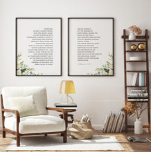 Load image into Gallery viewer, Colossians 3:12-17 Peace Of Christ Printables, Wedding Floral Scripture