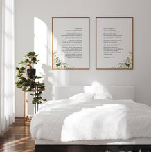 Load image into Gallery viewer, Colossians 3:12-17 Peace Of Christ Printables, Wedding Floral Scripture