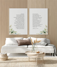 Load image into Gallery viewer, Colossians 3:12-17 Peace Of Christ Printables, Wedding Floral Scripture