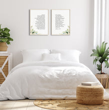 Load image into Gallery viewer, Colossians 3:12-17 Peace Of Christ Printables, Wedding Floral Scripture