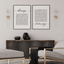 Load image into Gallery viewer, Deuteronomy 28:1-14 Blessings Set of 2 Printables, Modern Scripture