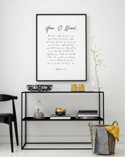 Load image into Gallery viewer, Deuteronomy 6:4-7 Hear, O Israel Printables, Modern Scripture
