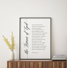 Load image into Gallery viewer, Ephesians 6:14-17 The Armor Of God Printables, Modern Scripture