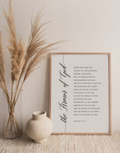 Load image into Gallery viewer, Ephesians 6:14-17 The Armor Of God Printables, Modern Scripture