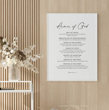 Load image into Gallery viewer, Ephesians 6:14-18 Armor Of God Printables, Modern Scripture