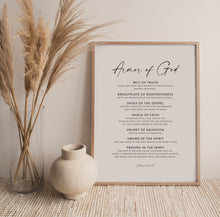 Load image into Gallery viewer, Ephesians 6:14-18 Armor Of God Printables, Modern Scripture