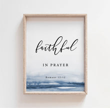 Load image into Gallery viewer, Romans 12:12 Be Joyful In Hope Set of 3 Printables, Scripture Colors In Nature