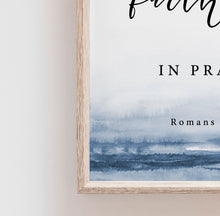 Load image into Gallery viewer, Romans 12:12 Be Joyful In Hope Set of 3 Printables, Scripture Colors In Nature