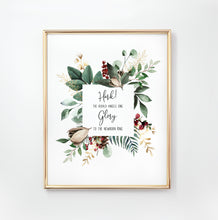 Load image into Gallery viewer, Glory To The Newborn King Printables, Christmas Scripture
