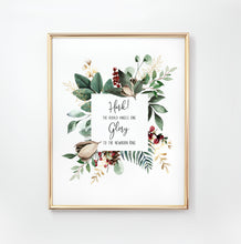 Load image into Gallery viewer, Glory To The Newborn King Printables, Christmas Scripture