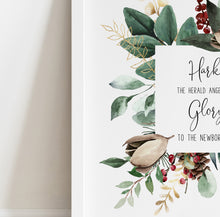 Load image into Gallery viewer, Glory To The Newborn King Printables, Christmas Scripture