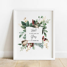 Load image into Gallery viewer, Glory To The Newborn King Printables, Christmas Scripture