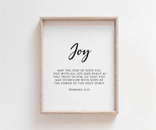 Load image into Gallery viewer, Set of 9 Fruit of the Spirit, Galatians 5:22-23 Printables, Modern Scripture