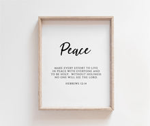 Load image into Gallery viewer, Set of 9 Fruit of the Spirit, Galatians 5:22-23 Printables, Modern Scripture