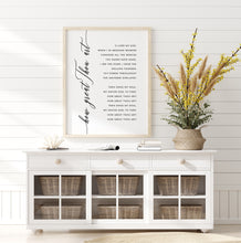 Load image into Gallery viewer, how great thou art song wall art print wood frame scene
