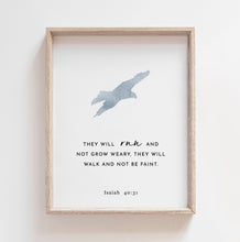 Load image into Gallery viewer, Isaiah 40:31 Renew Their Strength Set of 3 Printables, Scripture Colors In Nature