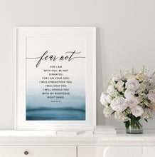 Load image into Gallery viewer, Isaiah 41:10 Fear Not Printables, Scripture Colors In Nature