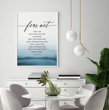 Load image into Gallery viewer, Isaiah 41:10 Fear Not Printables, Scripture Colors In Nature