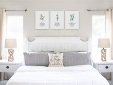 Load image into Gallery viewer, Isaiah 43:2 I will Be With You Printables, Greenery Scripture