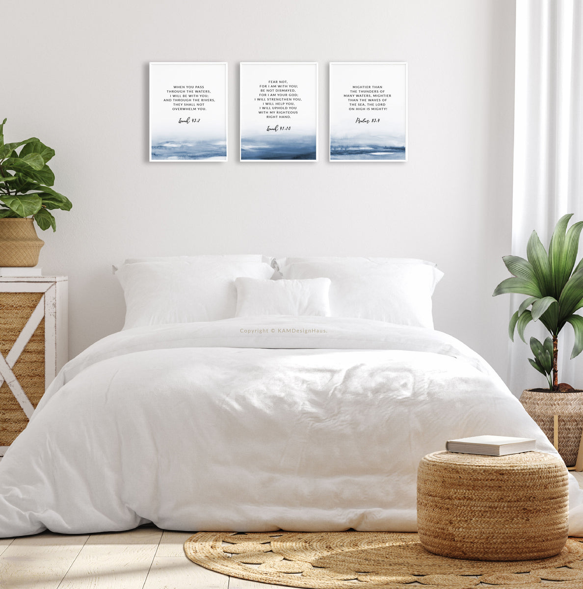 Isaiah 41:10 Fear Not Set of 3 Printables, Scripture Colors In Nature ...