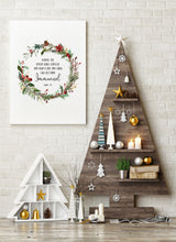 Load image into Gallery viewer, Isaiah 7:14 Call His Name Immanuel Printables, Christmas Scripture