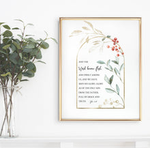 Load image into Gallery viewer, John 1:14 The Word Became Flesh Printables, Christmas Scripture