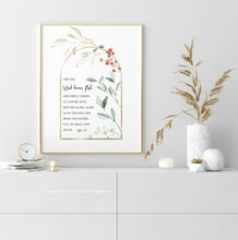 Load image into Gallery viewer, John 1:14 The Word Became Flesh Printables, Christmas Scripture