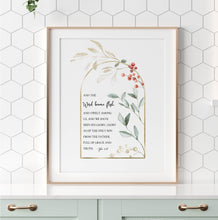 Load image into Gallery viewer, John 1:14 The Word Became Flesh Printables, Christmas Scripture