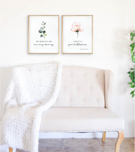 Load image into Gallery viewer, Lamentations 3:23 New Every Morning Printables, Floral Scripture