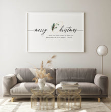 Load image into Gallery viewer, Luke 2:10 Merry Christmas Printables, Christmas Scripture