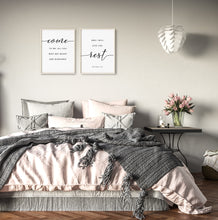 Load image into Gallery viewer, Matthew 11:28 Set of 2 Printables, Modern Scripture