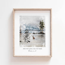 Load image into Gallery viewer, Matthew 1:22-23 Emmanuel Set of 3 Printables, Christmas Scripture