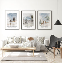 Load image into Gallery viewer, Matthew 1:22-23 Emmanuel Set of 3 Printables, Christmas Scripture