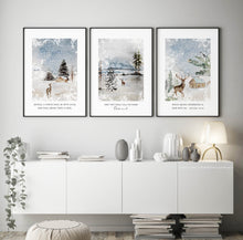 Load image into Gallery viewer, Matthew 1:22-23 Emmanuel Set of 3 Printables, Christmas Scripture