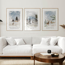 Load image into Gallery viewer, Matthew 1:22-23 Emmanuel Set of 3 Printables, Christmas Scripture