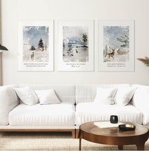 Load image into Gallery viewer, Matthew 1:22-23 Emmanuel Set of 3 Printables, Christmas Scripture